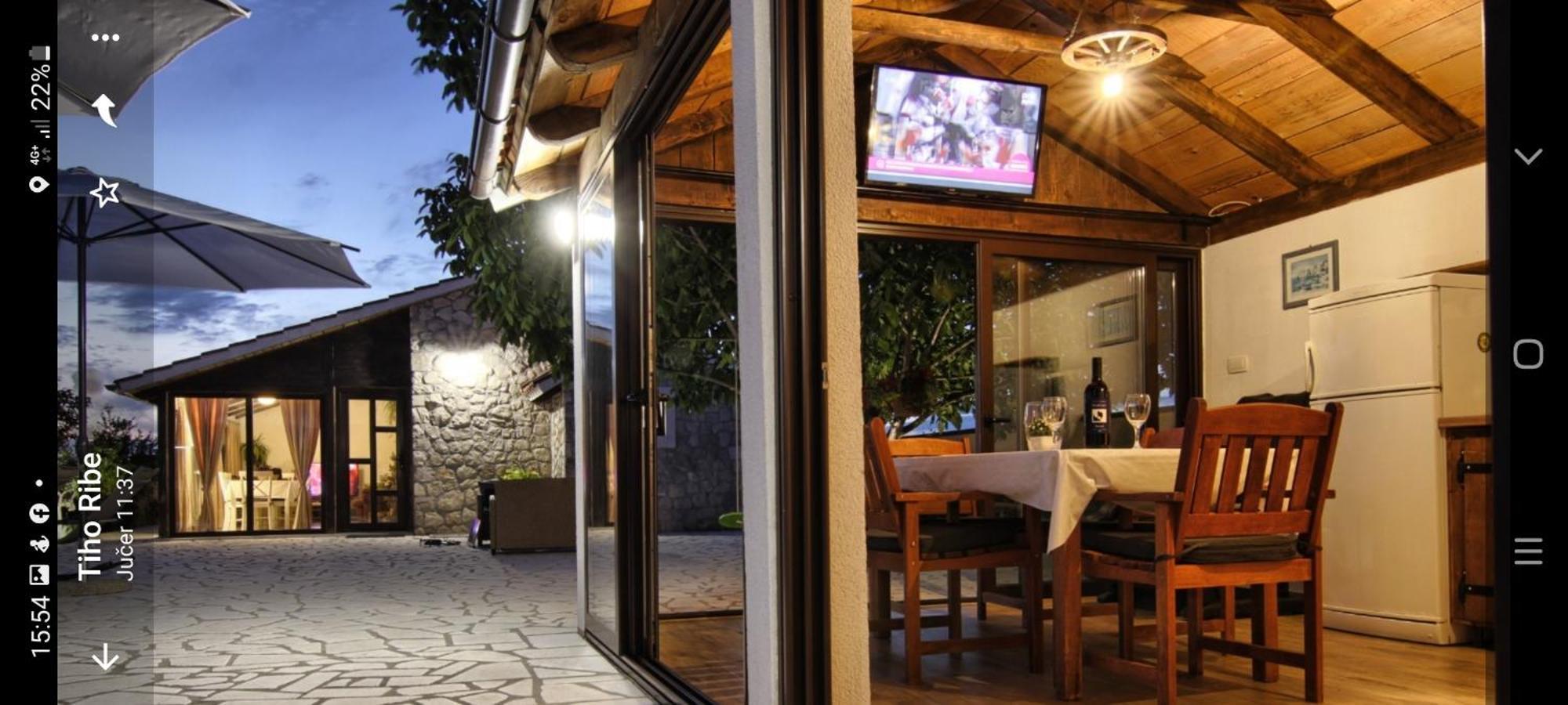 Mali Raj Villa Свети Петър Стая снимка