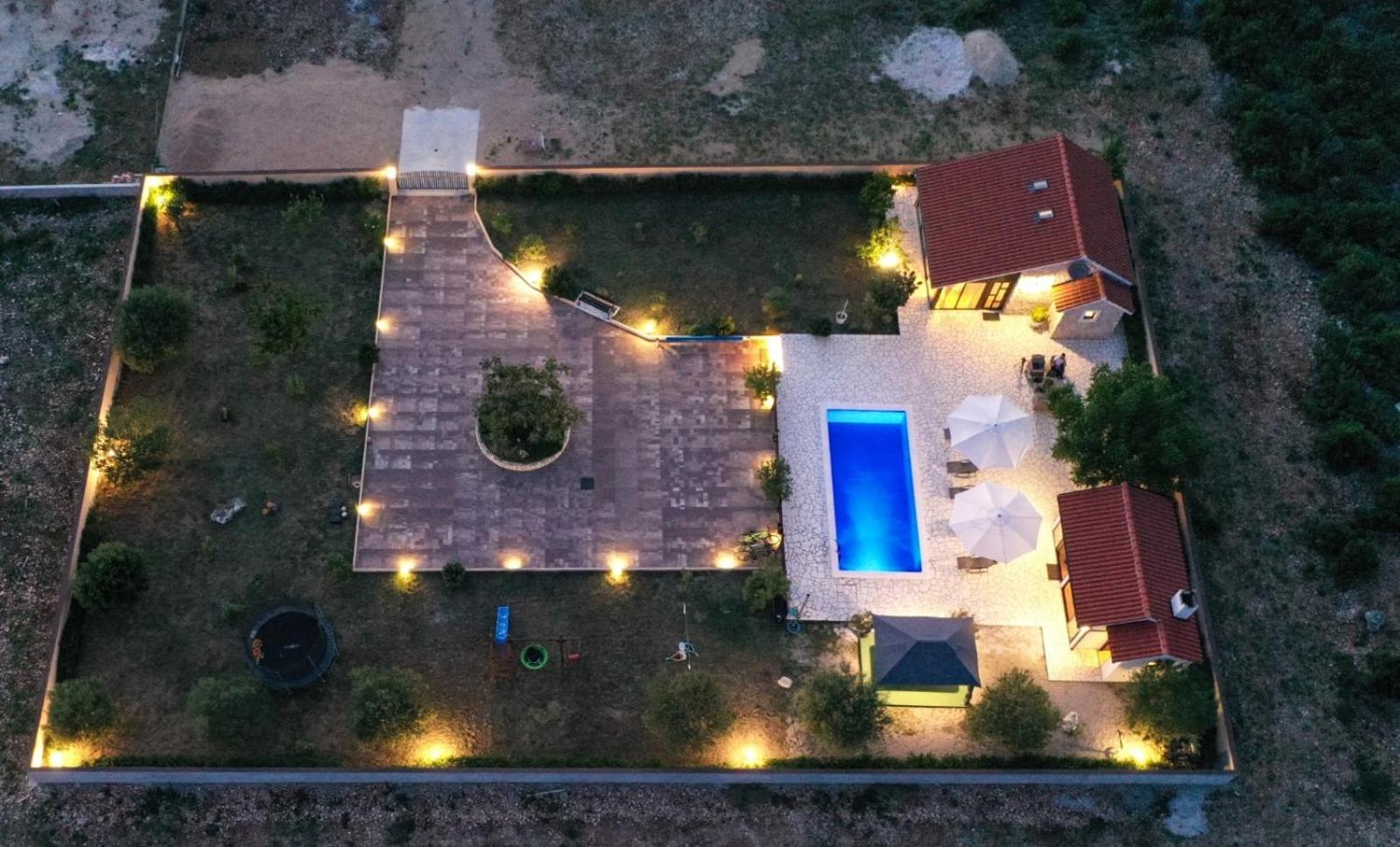 Mali Raj Villa Свети Петър Стая снимка