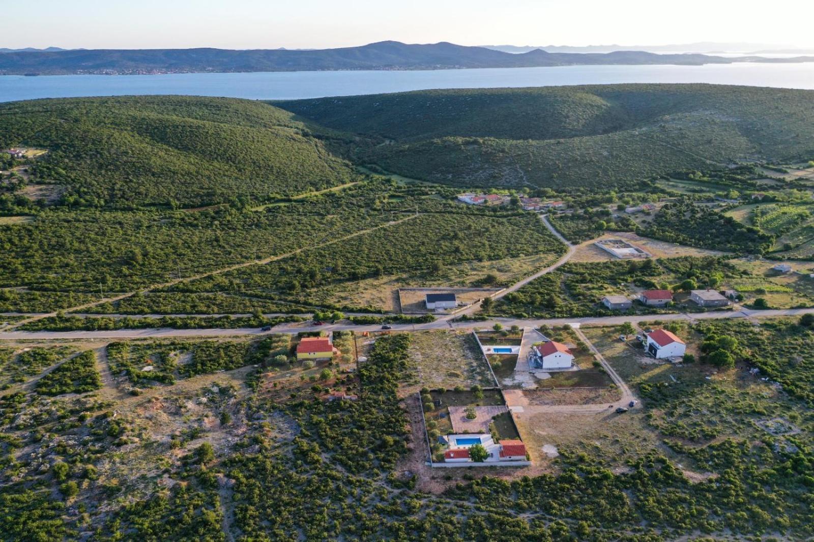 Mali Raj Villa Свети Петър Стая снимка